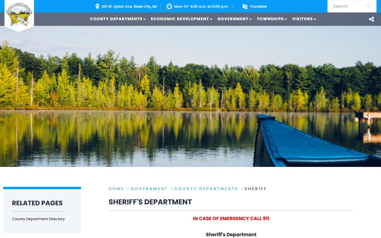 Osceola County Sheriff arrest and booking records
