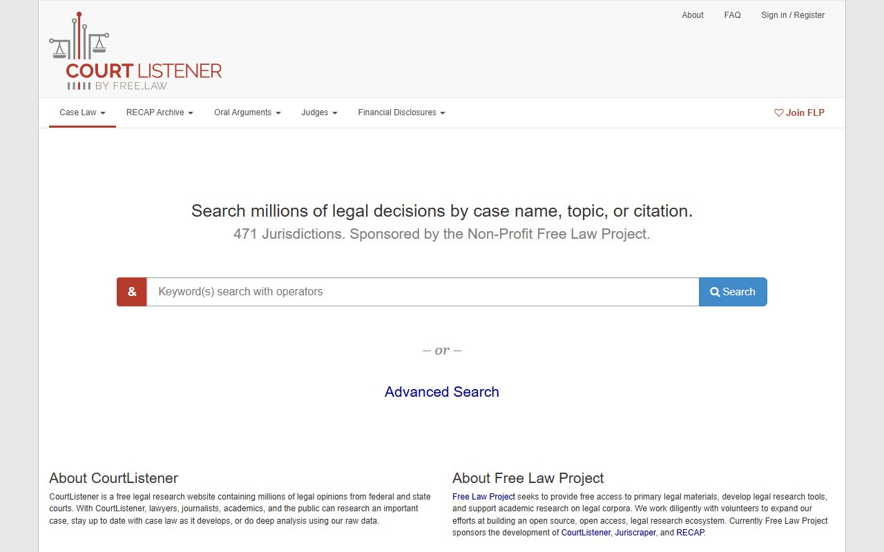 Osceola County criminal court records legal research on CourtListener